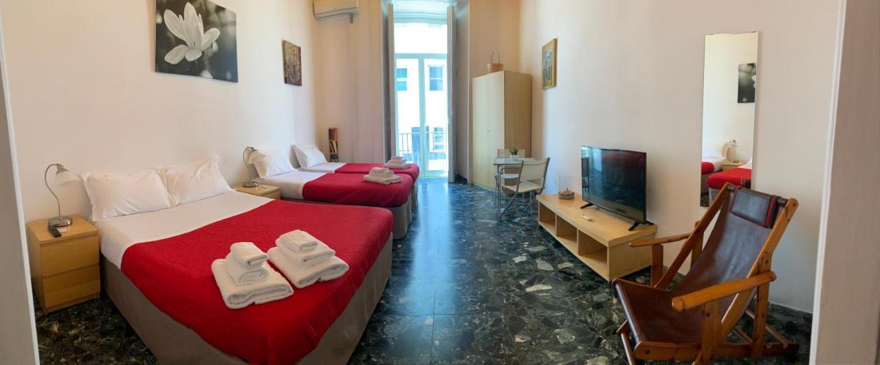 La Tela Bianca Bed and Breakfast Napoli Eksteriør billede