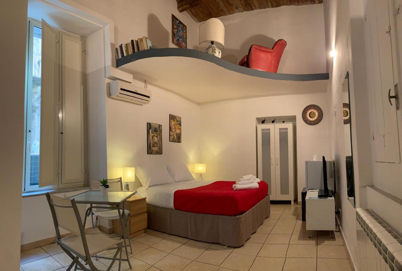 La Tela Bianca Bed and Breakfast Napoli Eksteriør billede