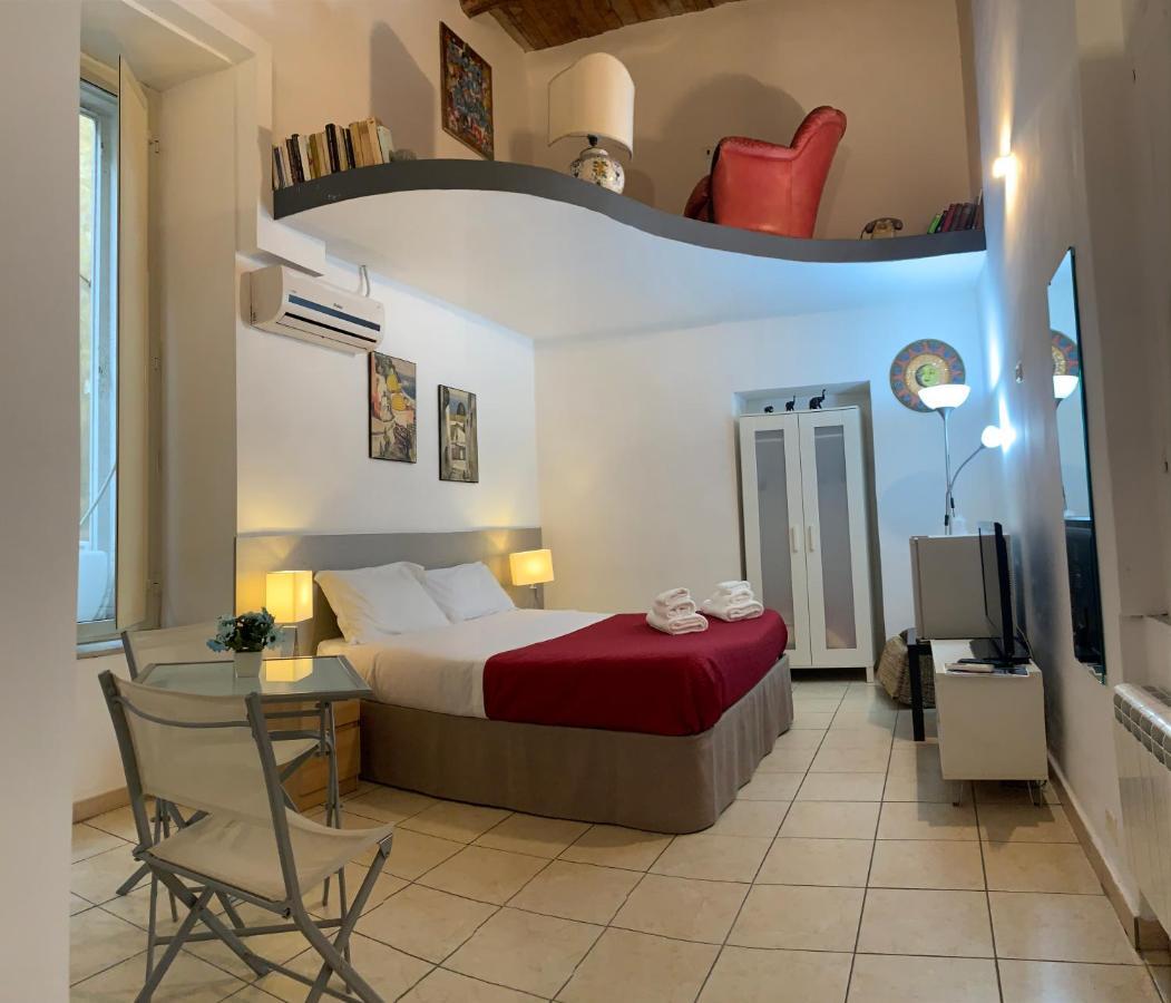 La Tela Bianca Bed and Breakfast Napoli Eksteriør billede