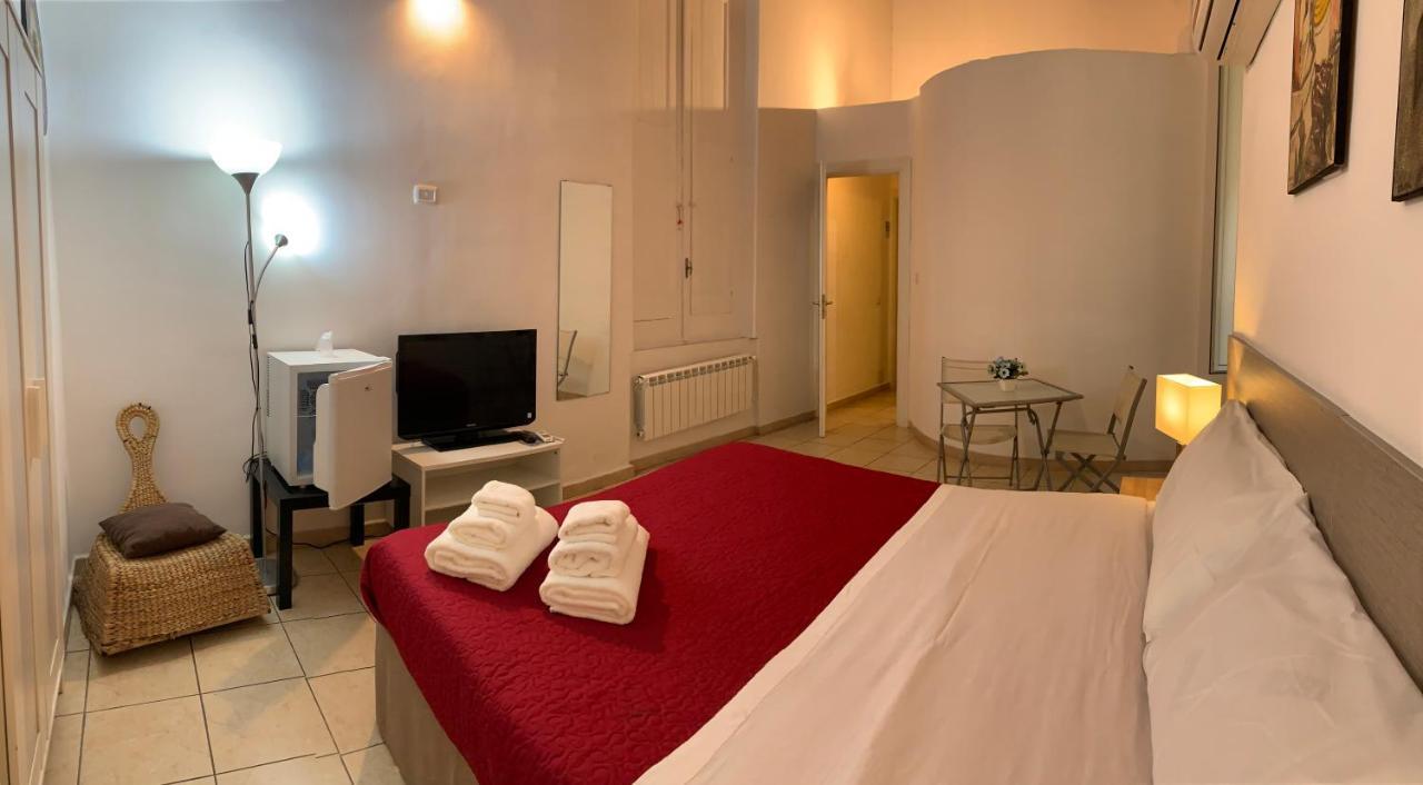 La Tela Bianca Bed and Breakfast Napoli Eksteriør billede