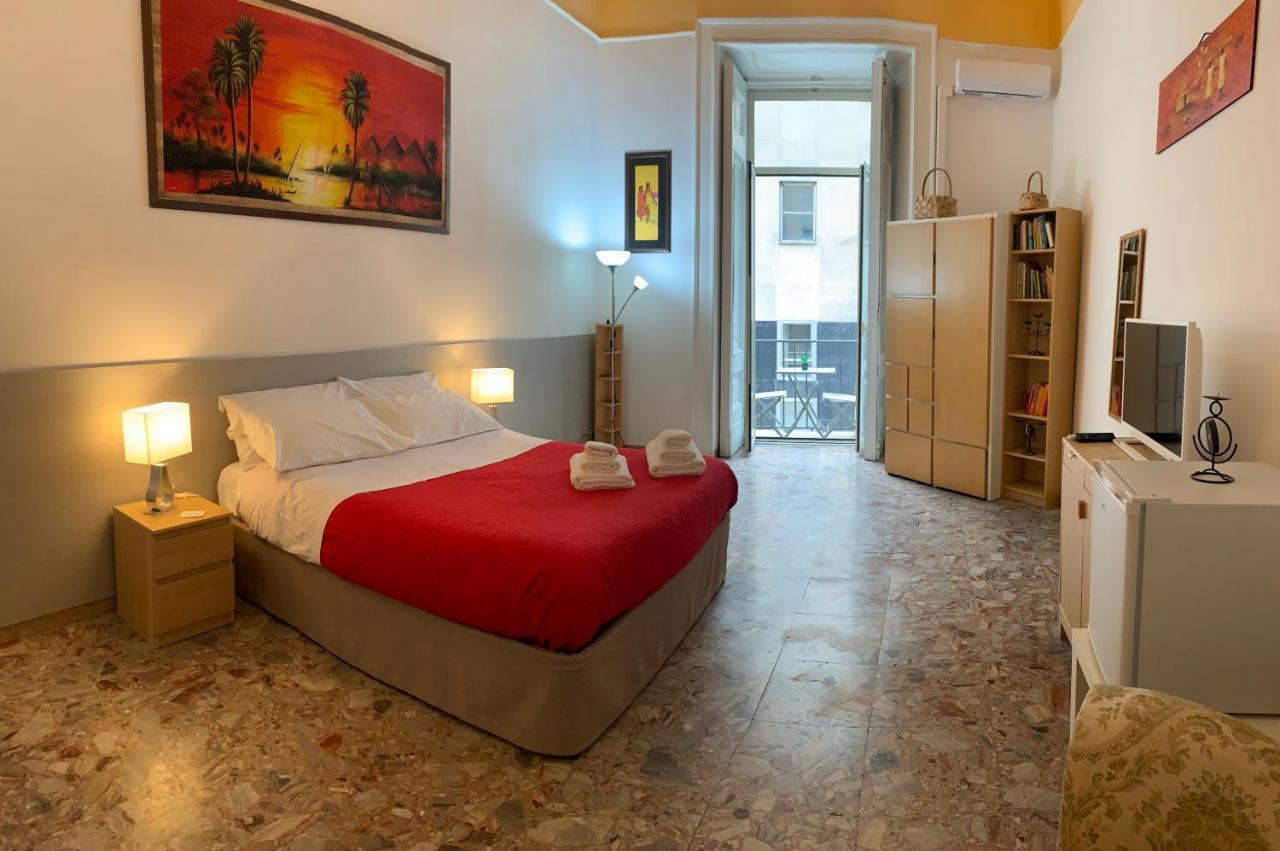 La Tela Bianca Bed and Breakfast Napoli Eksteriør billede