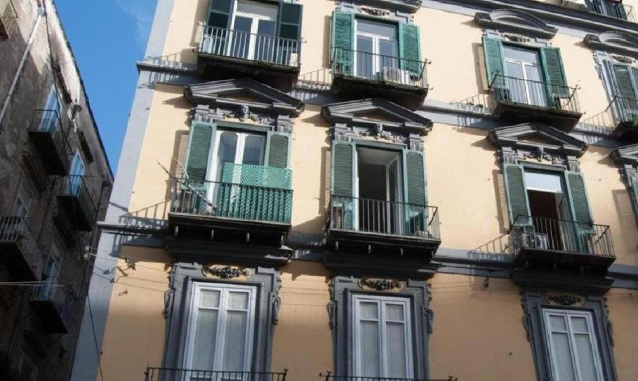 La Tela Bianca Bed and Breakfast Napoli Eksteriør billede