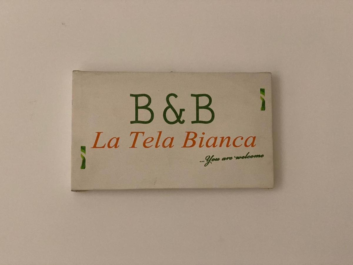 La Tela Bianca Bed and Breakfast Napoli Eksteriør billede