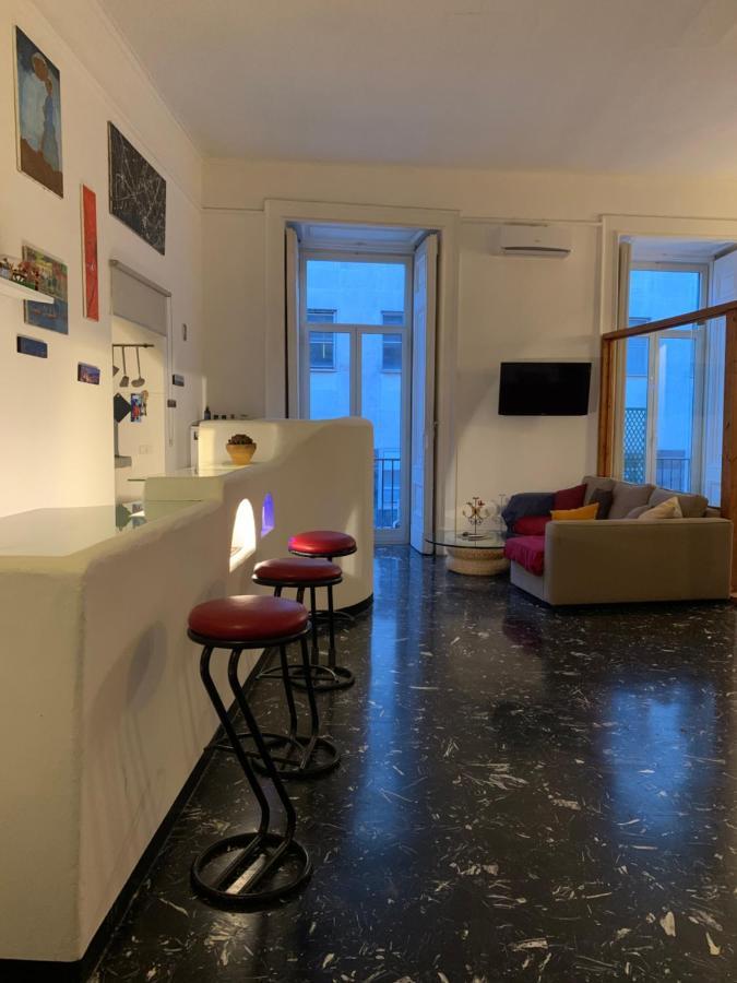 La Tela Bianca Bed and Breakfast Napoli Eksteriør billede