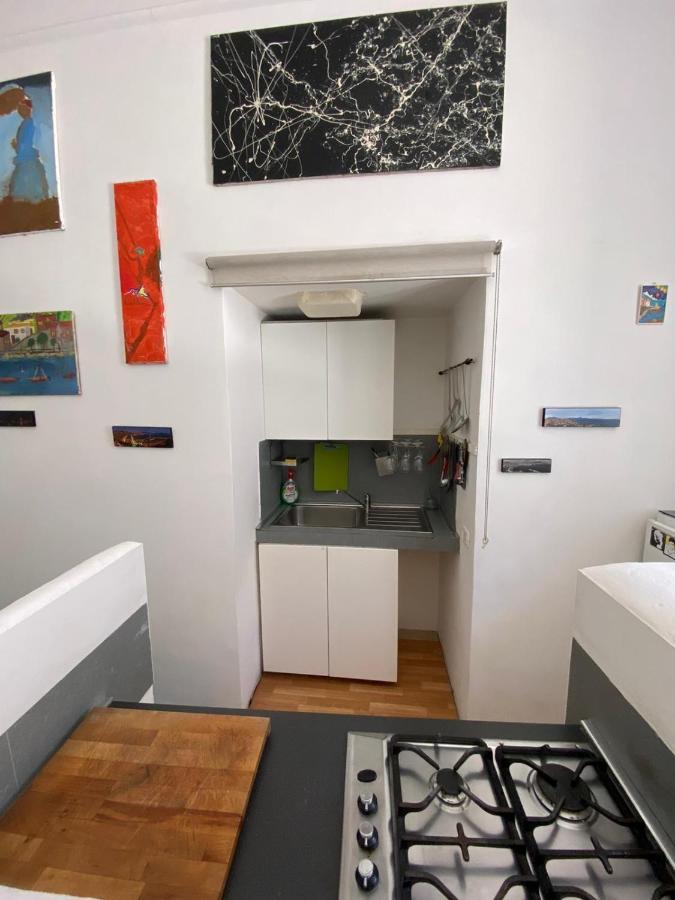 La Tela Bianca Bed and Breakfast Napoli Eksteriør billede