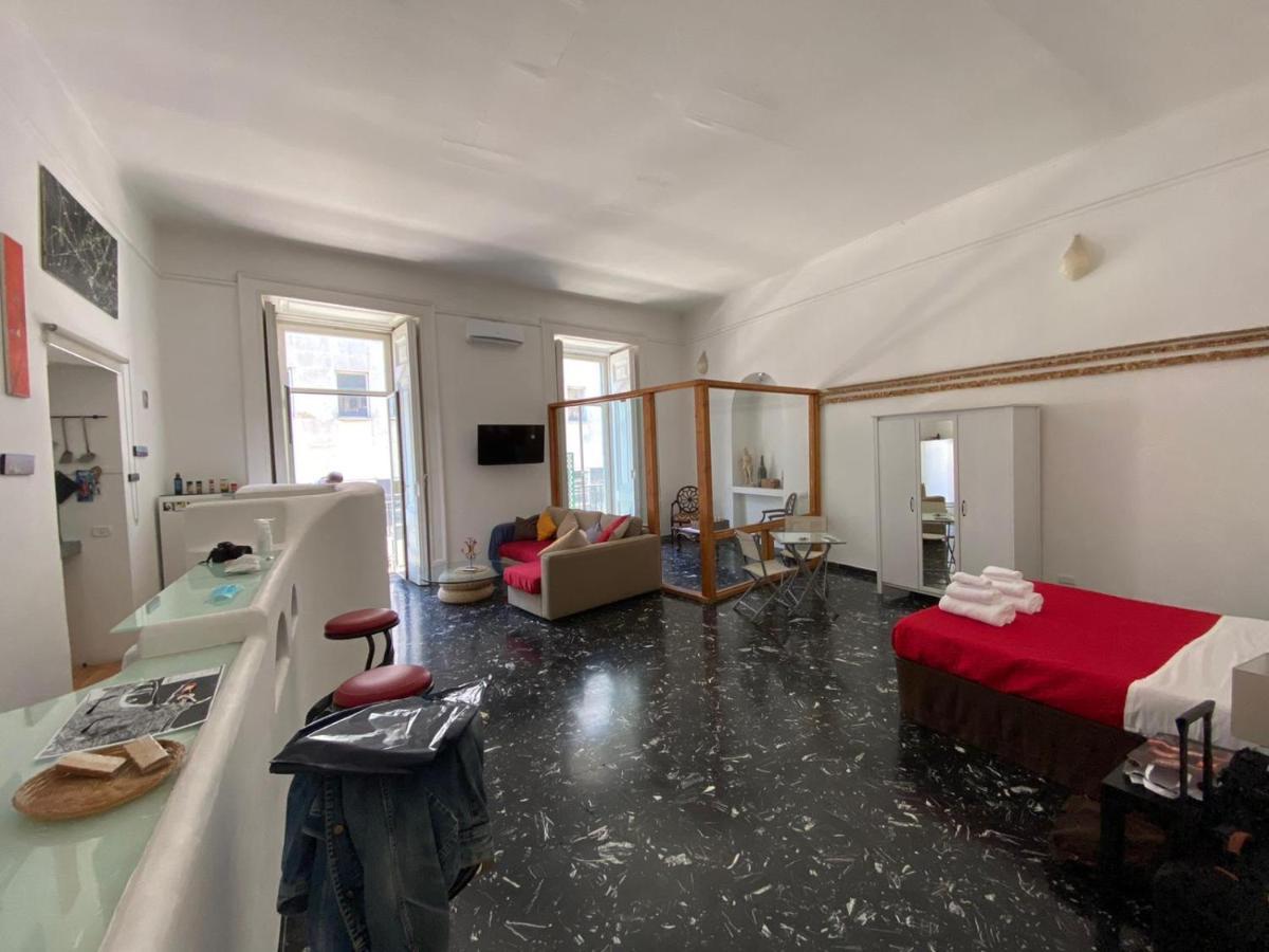 La Tela Bianca Bed and Breakfast Napoli Eksteriør billede