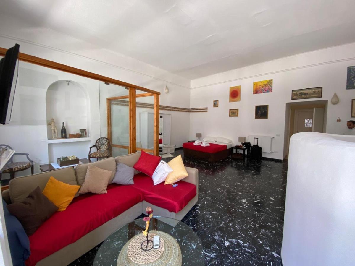 La Tela Bianca Bed and Breakfast Napoli Eksteriør billede