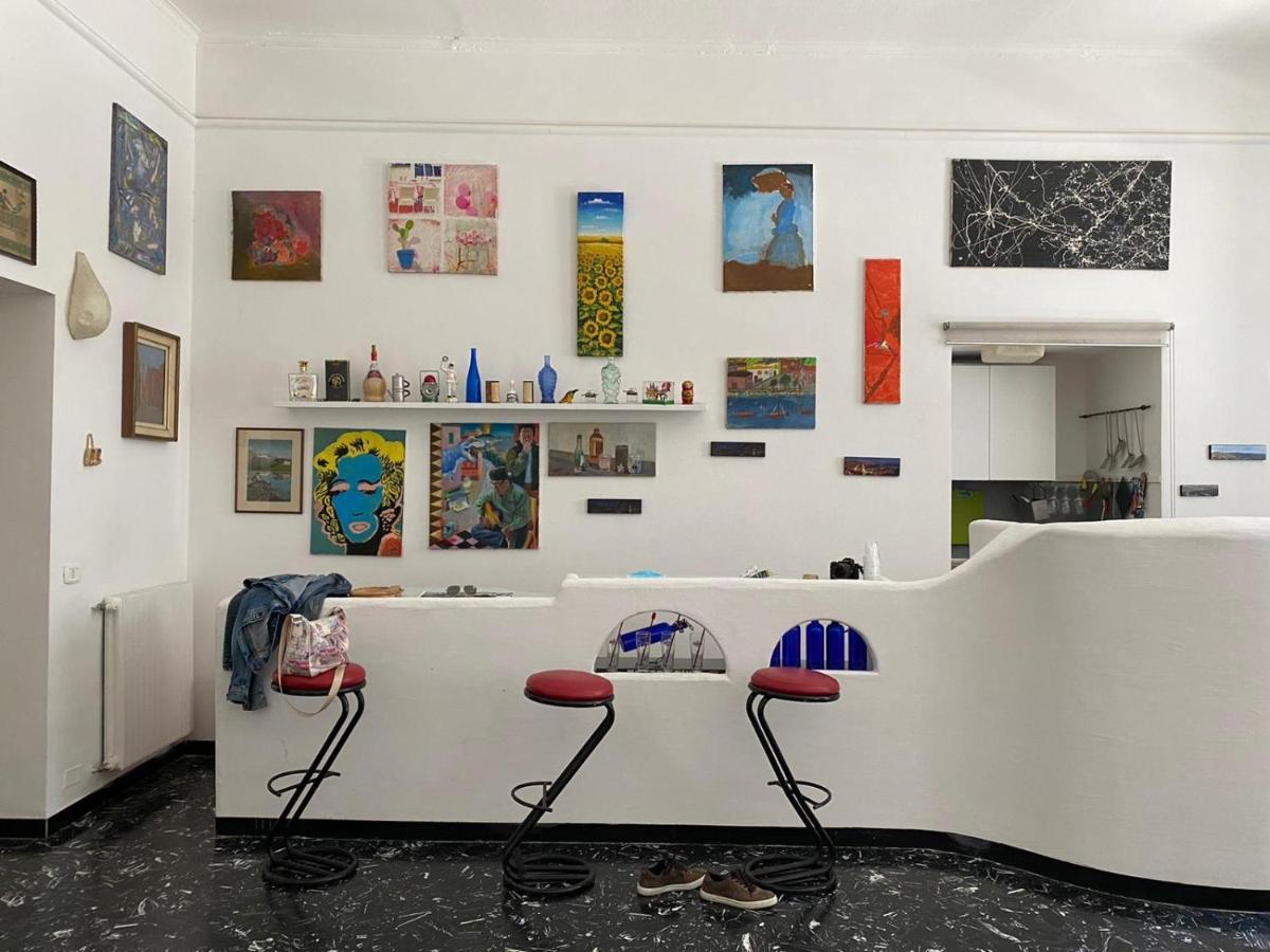 La Tela Bianca Bed and Breakfast Napoli Eksteriør billede