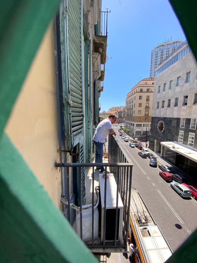 La Tela Bianca Bed and Breakfast Napoli Eksteriør billede